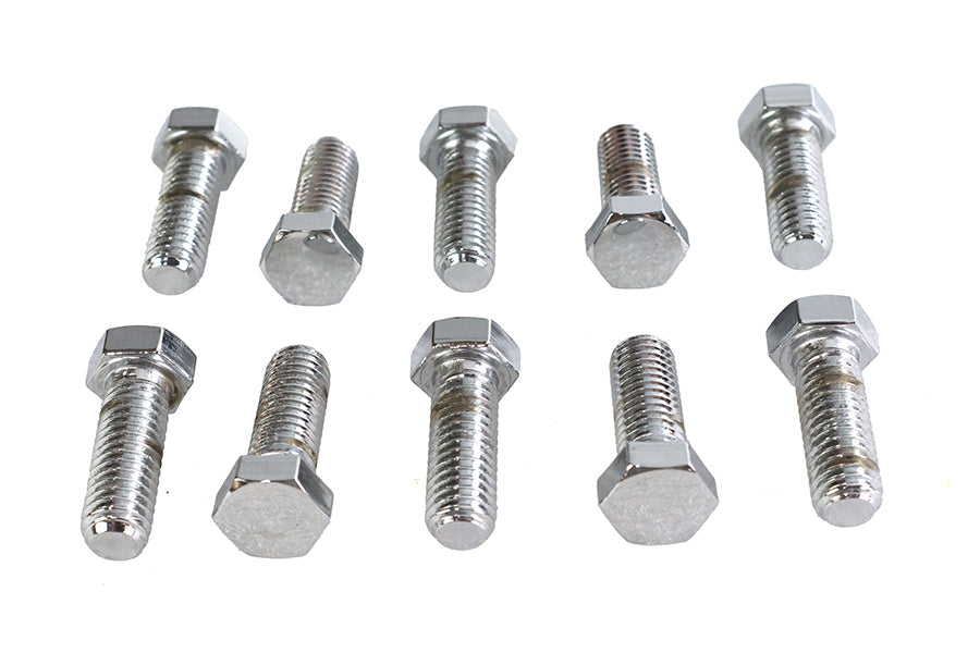 37-8625 - Hex Cap Bolts Chrome 7/16-14 X 1-1/4 inch by Colony