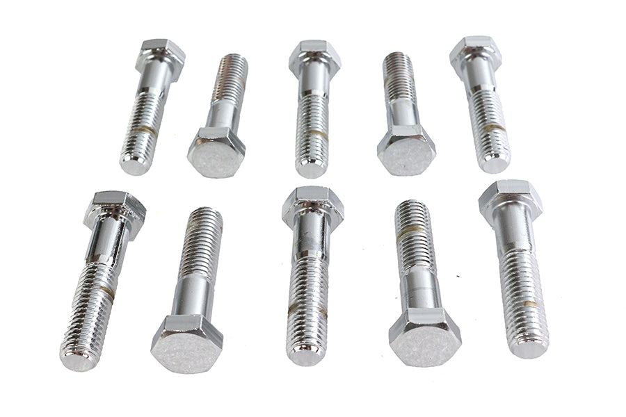 37-8627 - Hex Cap Bolts Chrome 1/2-13 X 2-1/4 inch by Gardner-Westcott