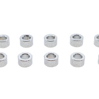37-8629 - Chrome Spacers 1/4  x 7/16  x 3/16 by Gardner-Westcott