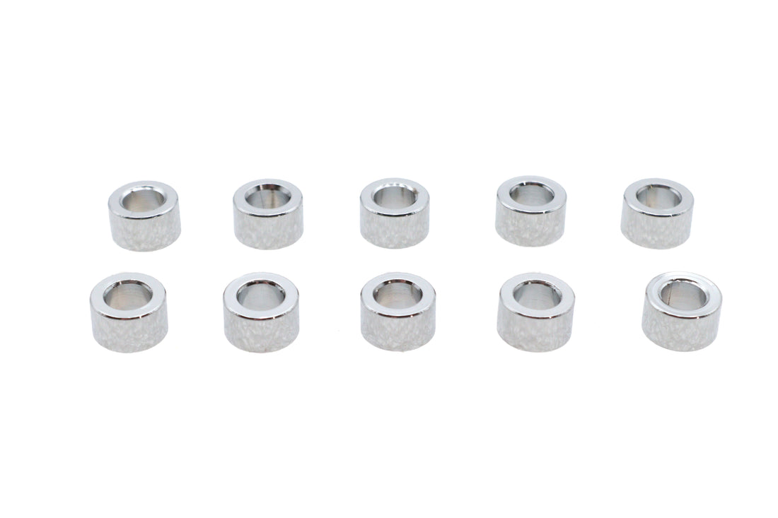 37-8629 - Chrome Spacers 1/4 inch x 7/16 inch x 3/16 inch by Gardner-Westcott