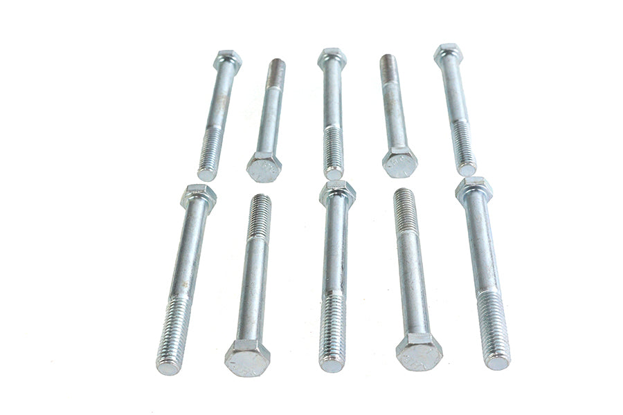 37-8658 - Hex Cap Bolts Zinc 3/8  x 3-1/2 by Gardner-Westcott