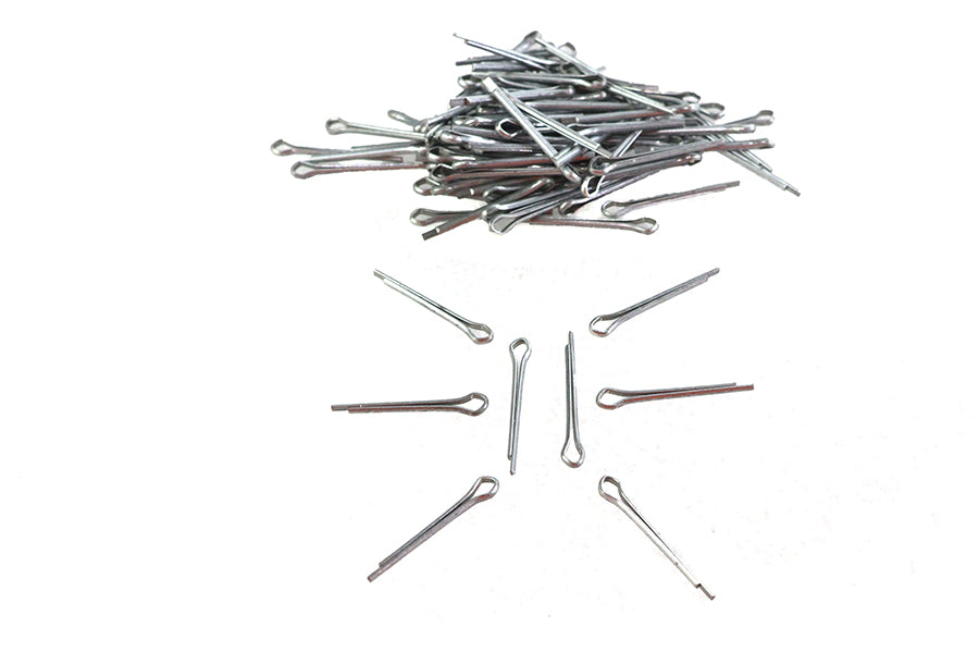 37-8659 - Cotter Pins 1/16 inch x 5/8 inch Zinc Plated by V-Twin