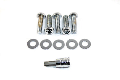 37-8671 - Pulley Bolt Set by V-Twin