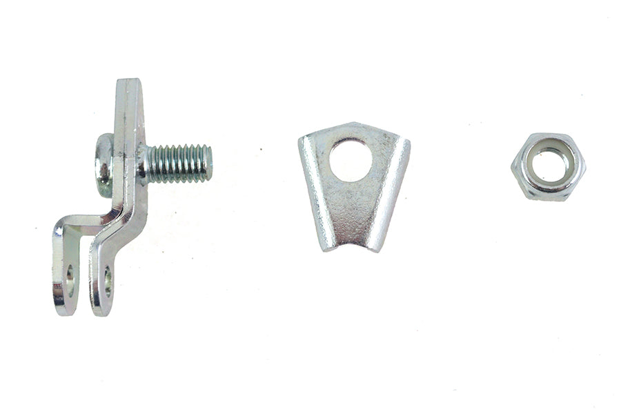 37-8676 - Front Brake Cable Clevis Zinc by V-Twin