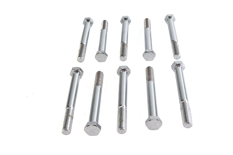 37-8682 - Hex Cap Bolt Chrome 3/8 inch X 3-1/2 inch by Gardner-Westcott
