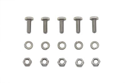 37-8684 - Exhaust Header Clamp Bolt Stainless Steel by V-Twin