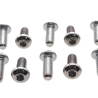 37-8701 - Allen Button Head Bolt Chrome 1/4  X 5/8 by Colony