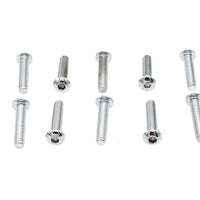 37-8706 - Allen Button Head Screws Chrome 1/4  X 1-1/2 by Colony