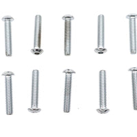 37-8706 - Allen Button Head Screws Chrome 1/4  X 1-1/2 by Colony