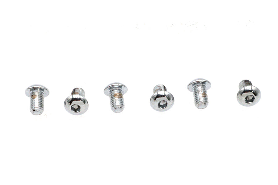 37-8732 - Allen Button Head Screws Chrome 5/16 inch X 1/2 inch by Colony