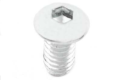 37-8741 - Allen Button Head Screws Chrome 3/8 inch X 1-1/4 inch by Colony