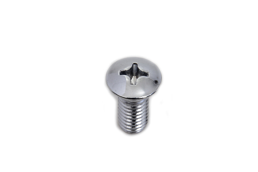 37-8750 - Air Cleaner Cover Screw Set Chrome by V-Twin