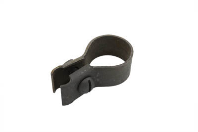 37-8776 - Front Brake Cable Clamp Parkerized by V-Twin