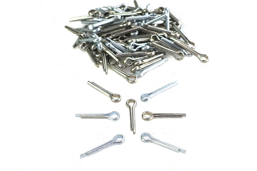 37-8789 - Cotter Pin 1/8 inch X 5/8 inch Zinc Plated by V-Twin