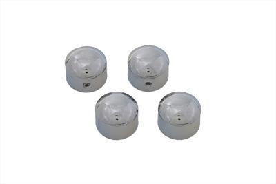 37-8799 - Cylinder Headbolt Cover Set Chrome by V-Twin