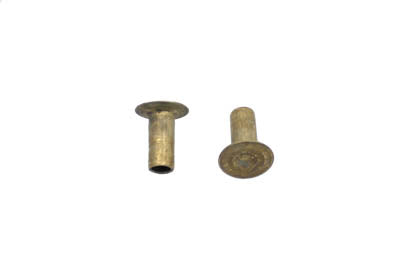 37-8806 - Brake Lining Rivets Brass by V-Twin