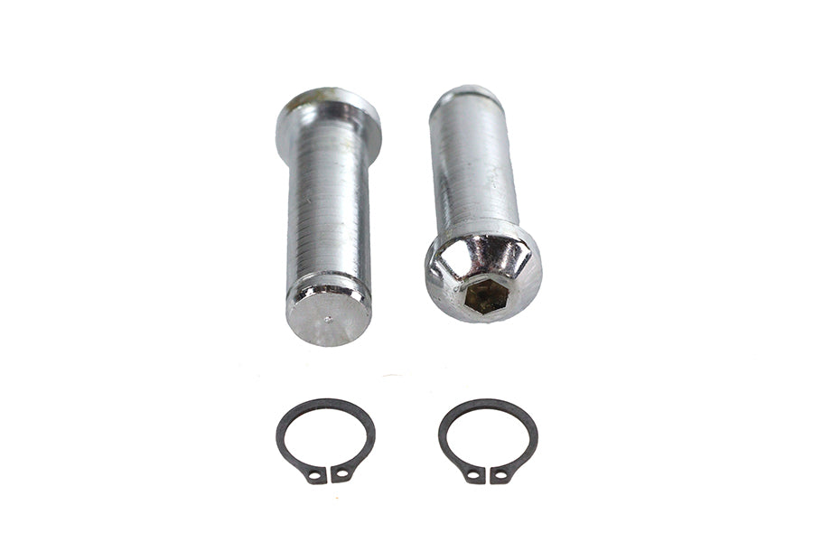37-8823 - Socket Lever Pin Set Chrome by V-Twin