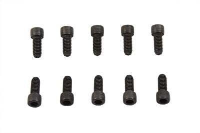 37-8854 - Black Exhaust Flange Mount Bolt by V-Twin