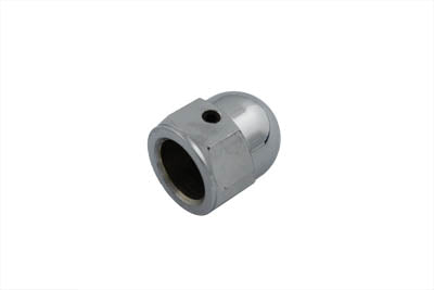 37-8872 - Chrome Acorn Shifter Shaft Cover by V-Twin
