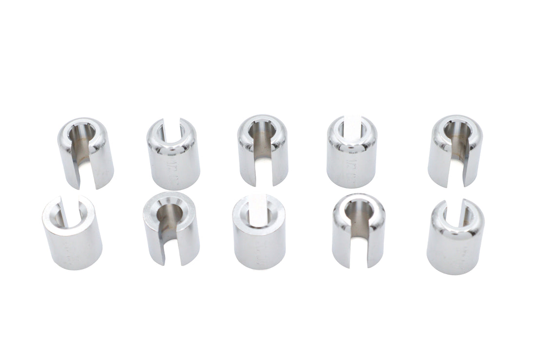 37-8887 - Chrome Wheel Balance Weights 1/2 Ounce by K&L Supply Co.