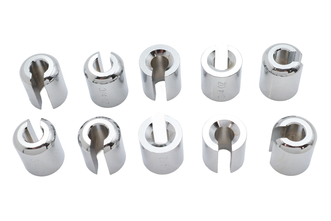 37-8888 - Chrome Wheel Balance Weights 3/4 Ounce by K&L Supply Co.