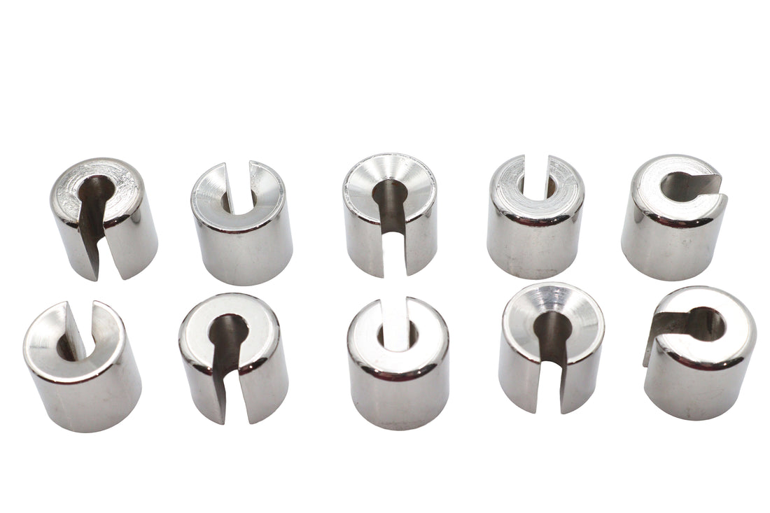 37-8889 - Chrome Wheel Balance Weights 1 Ounce by Barnett