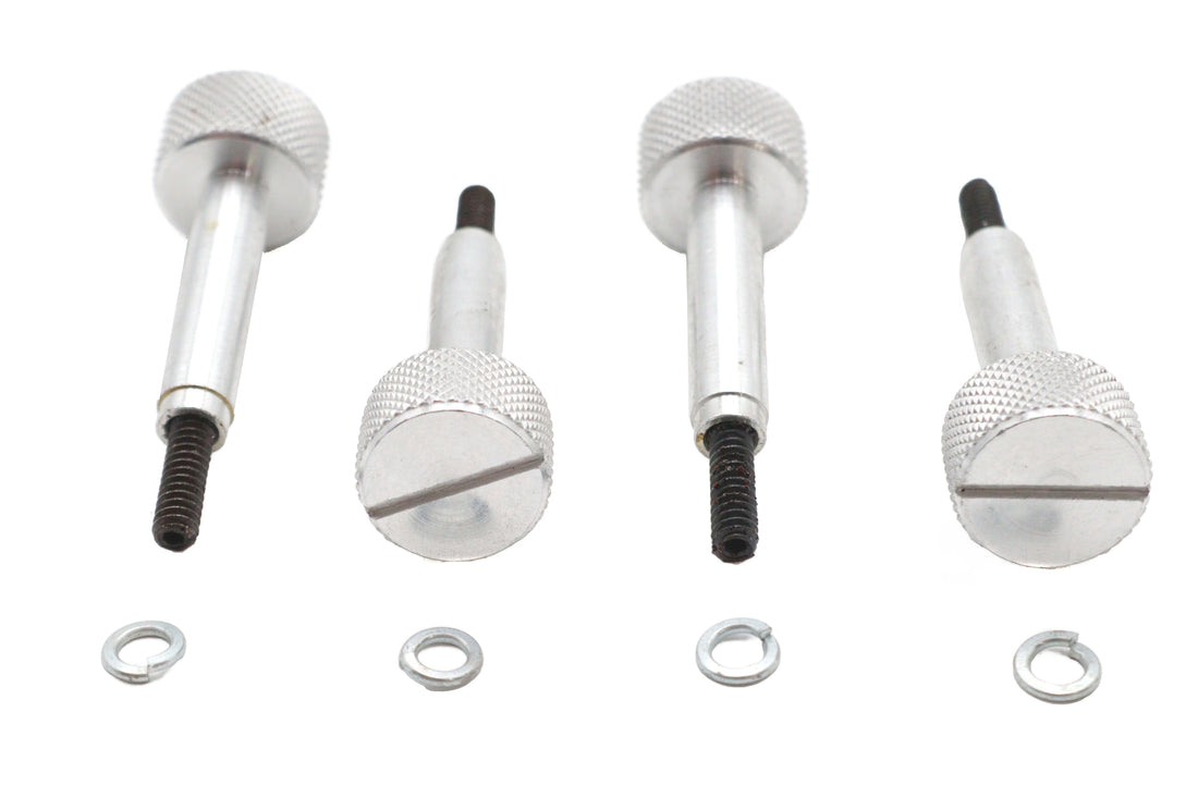 37-8901 - Carburetor Float bowl Screw Set by V-Twin