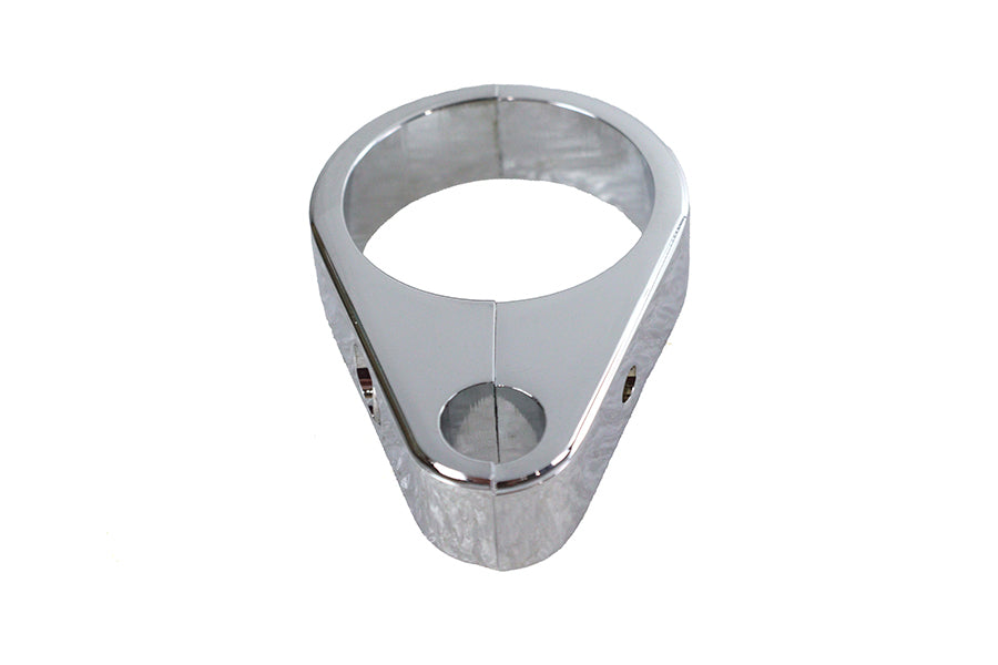 37-8913 - 35mm Clutch Cable Clamp Chrome by V-Twin