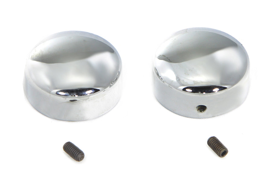 37-8925 - 3/8 inch Socket Bolt Cover Set Chrome by V-Twin