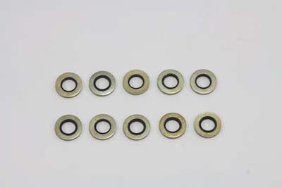 37-8931 - Primary Cover Seal Washer by V-Twin