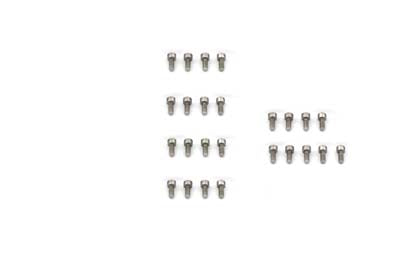 37-8940 - Handlebar Switch Housing Screw Stainless Steel by V-Twin