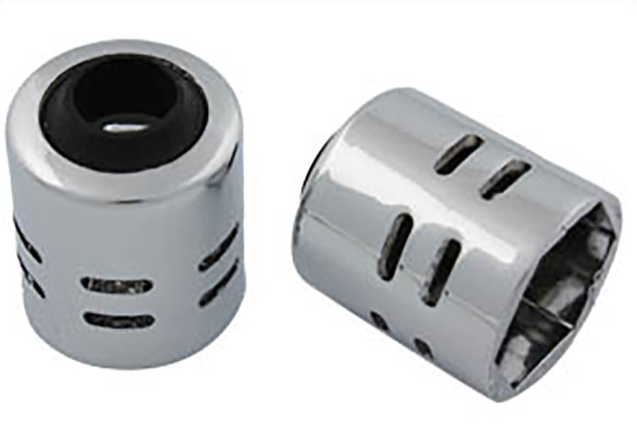 37-8952 - Chrome Spark Plug Cover by V-Twin