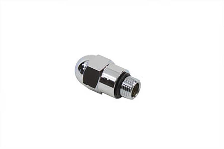 37-8960 - Oil Pump Plug Chrome by V-Twin
