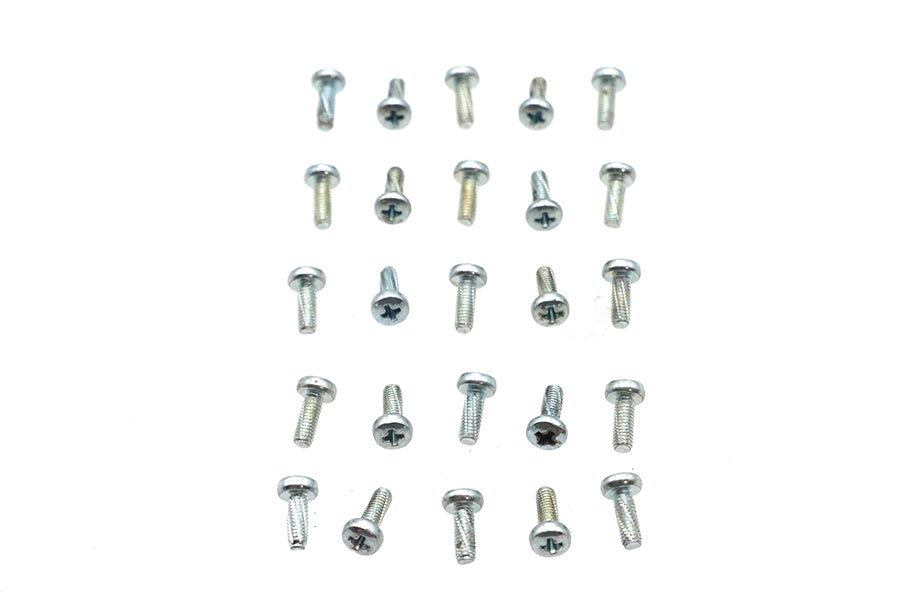 37-8966 - Screws for Handlebar Switch Kit by V-Twin