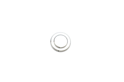37-8970 - Brake Caliper Round Insert Chrome by V-Twin