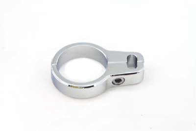 37-8976 - Chrome Cable Clamp 1-1/4 inch by V-Twin