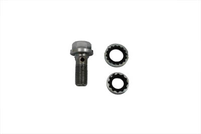 37-8979 - Banjo Brake Hose Bolt Kit 12mm by V-Twin