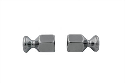 37-8982 - Bungee Nut Set Chrome by V-Twin