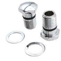 37-8988 - 35mm Fork Tube Plug Set Chrome by V-Twin