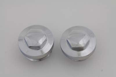 37-8999 - Primary Cover Cap Set Chrome by V-Twin