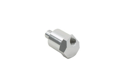 37-9008 - Oil Pressure Gauge Switch Fitting Aluminum by V-Twin