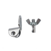 37-9013 - Chrome Mechanical Brake Light Switch Hardware by Paughco