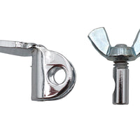 37-9013 - Chrome Mechanical Brake Light Switch Hardware by Paughco