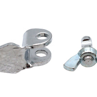 37-9013 - Chrome Mechanical Brake Light Switch Hardware by Paughco