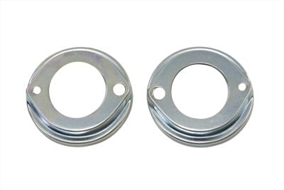37-9017 - Fork Boot Retainer Set upper by V-Twin