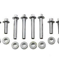 37-9019 - Head Bolt Set Chrome by V-Twin