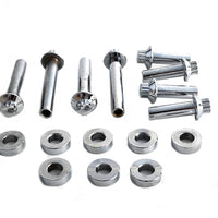 37-9019 - Head Bolt Set Chrome by V-Twin