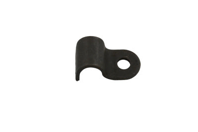 37-9027 - Front Brake Cable To Fork Clamp Parkerized by V-Twin