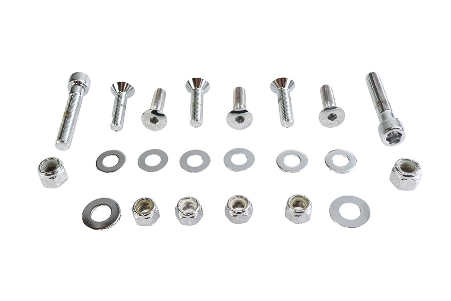 37-9049 - Fender Strut Bolt Kit Allen Chrome by Gardner-Westcott