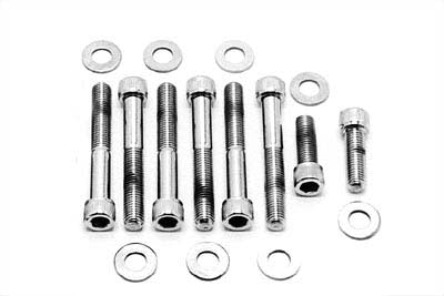 37-9050 - Rear Fender Strut Bolt Kit Chrome Allen Type by Gardner-Westcott